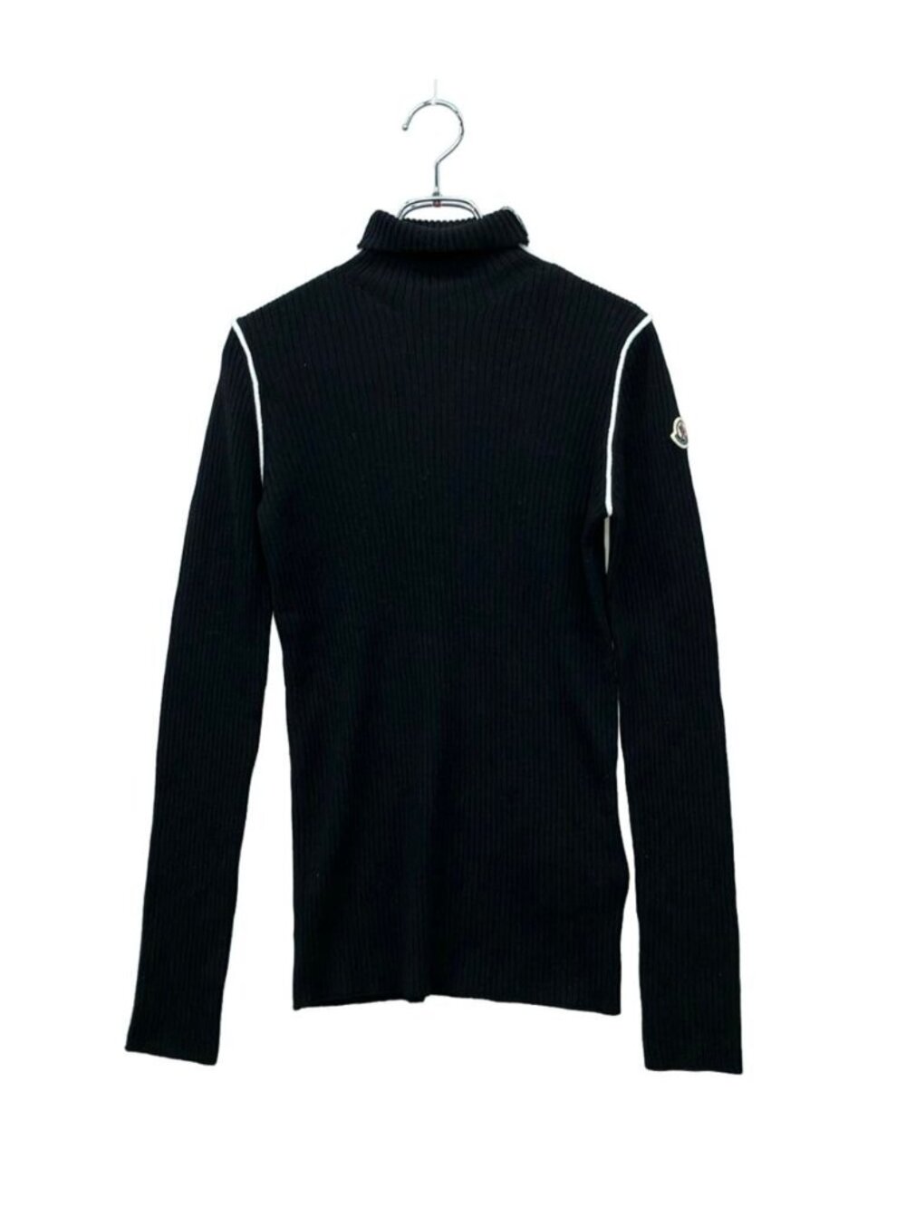 Moncler Long Sleeve Knit Turtleneck Dolcevita Tricot Sweater